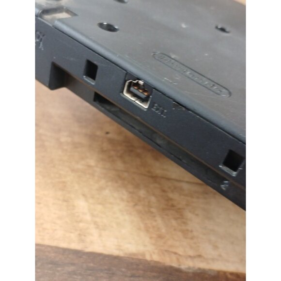 Nintendo GameCube Gameboy Player Adaptor Black DOL-017 Add-On Only No Disc - Picture 5 of 6